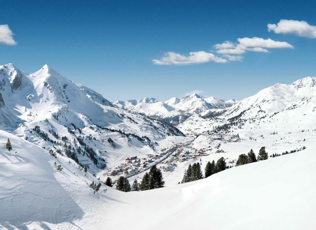 Appartementhaus Christophorus Obertauern Buitenkant foto